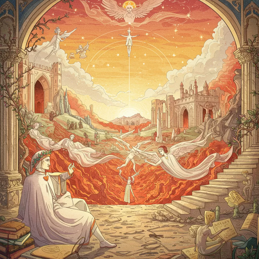 Dante Alighieri: La Influencia de La Divina Comedia en la Literatura Moderna
