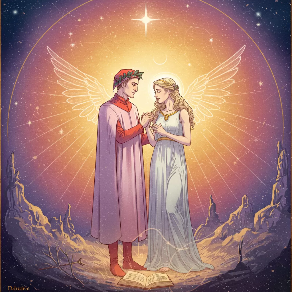 Dante y Beatriz: El Amor como Motor de la Trascendencia