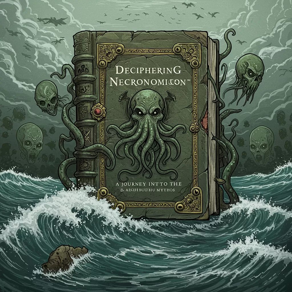 Descifrando el Necronomicón: Un Viaje a los Mitos de Cthulhu