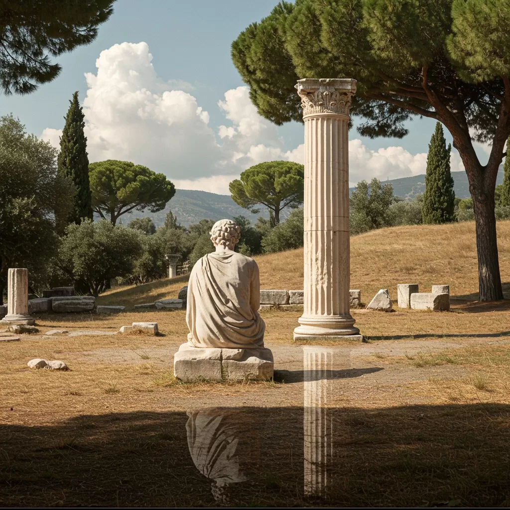 El Arte de la Reflexión: Lecciones de Marco Aurelio para la Vida Moderna