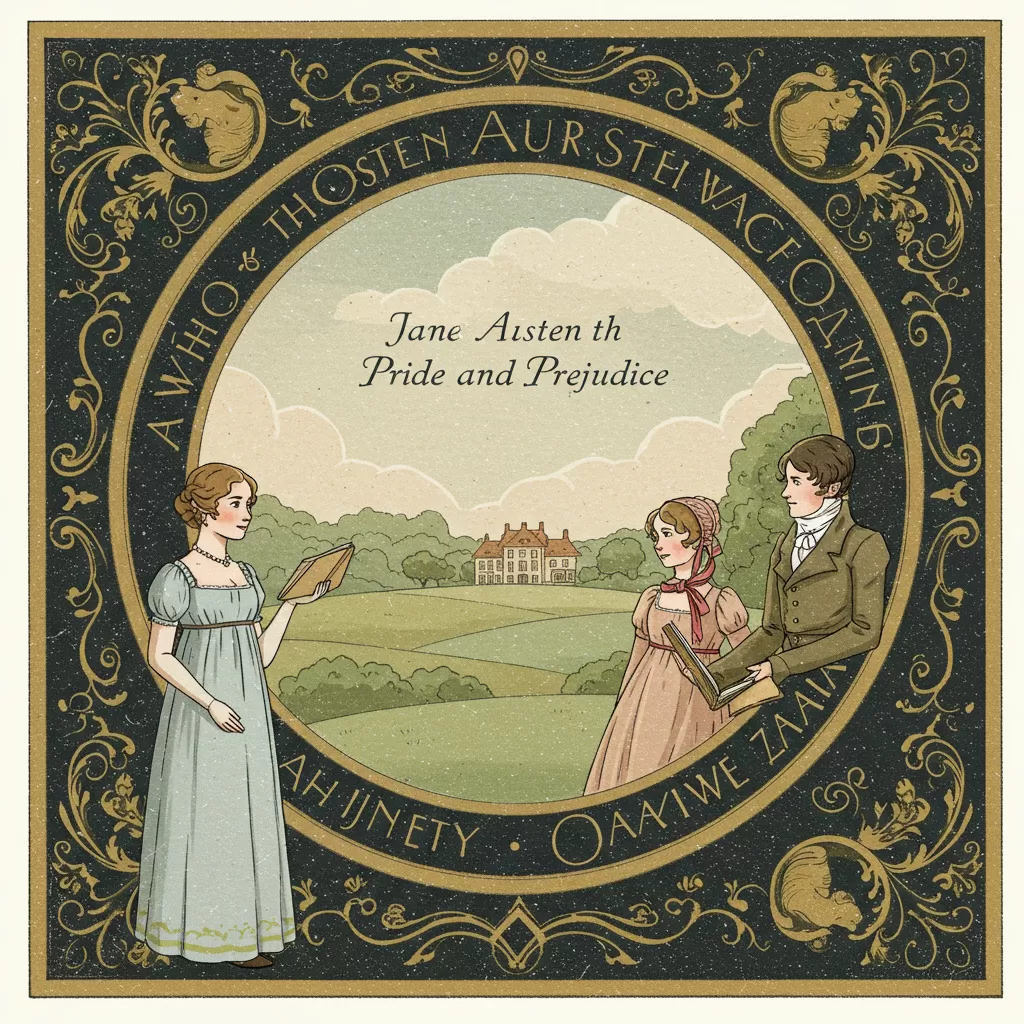 El Estilo Narrativo de Jane Austen en Orgullo y Prejuicio: Un Legado Literario