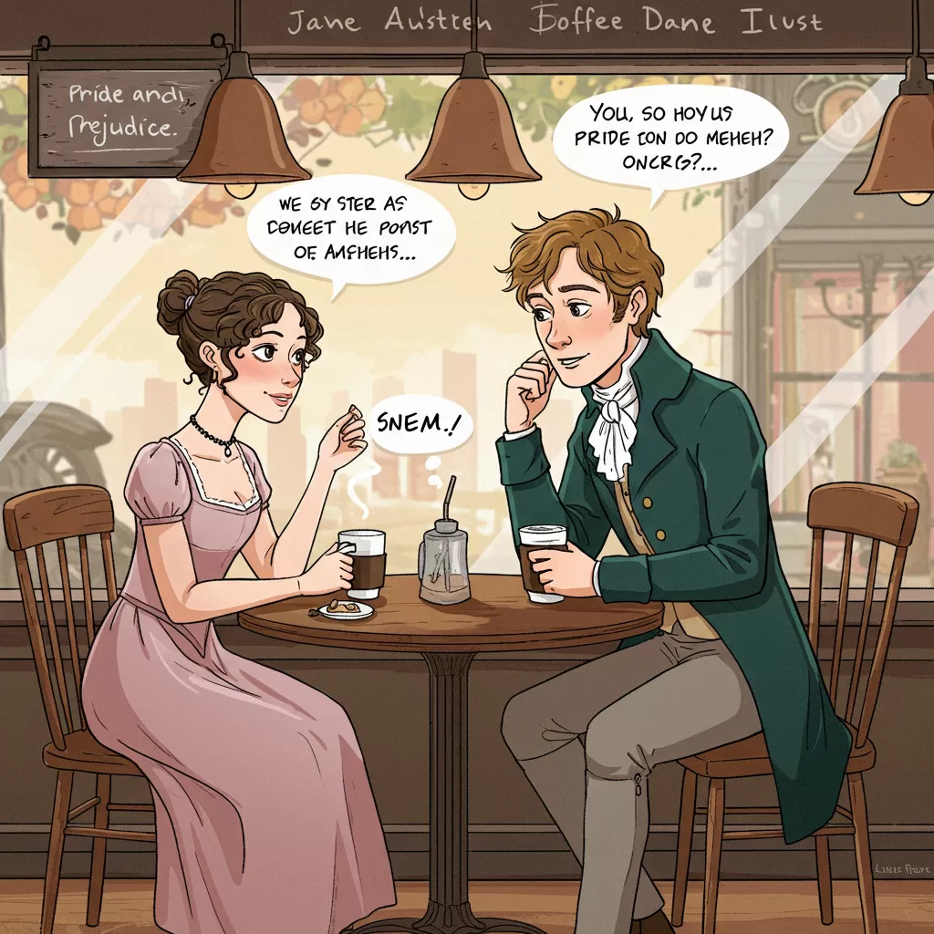 El Humor Sutil de Jane Austen en Orgullo y Prejuicio: Una Perspectiva Moderna