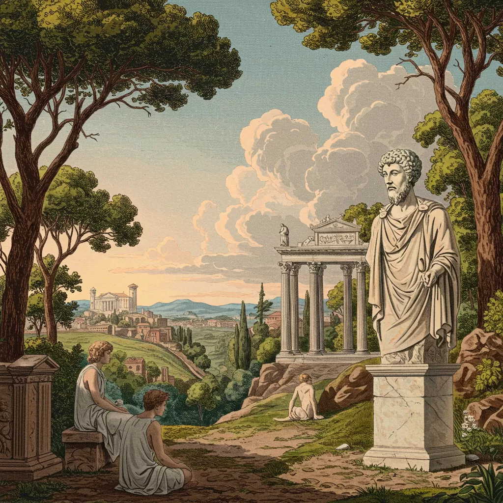 El Legado de Marco Aurelio: Filosofía Estoica en el Mundo Actual