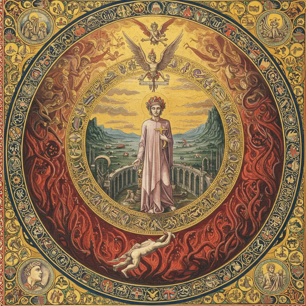 El Lenguaje de La Divina Comedia: Innovaciones Poéticas de Dante