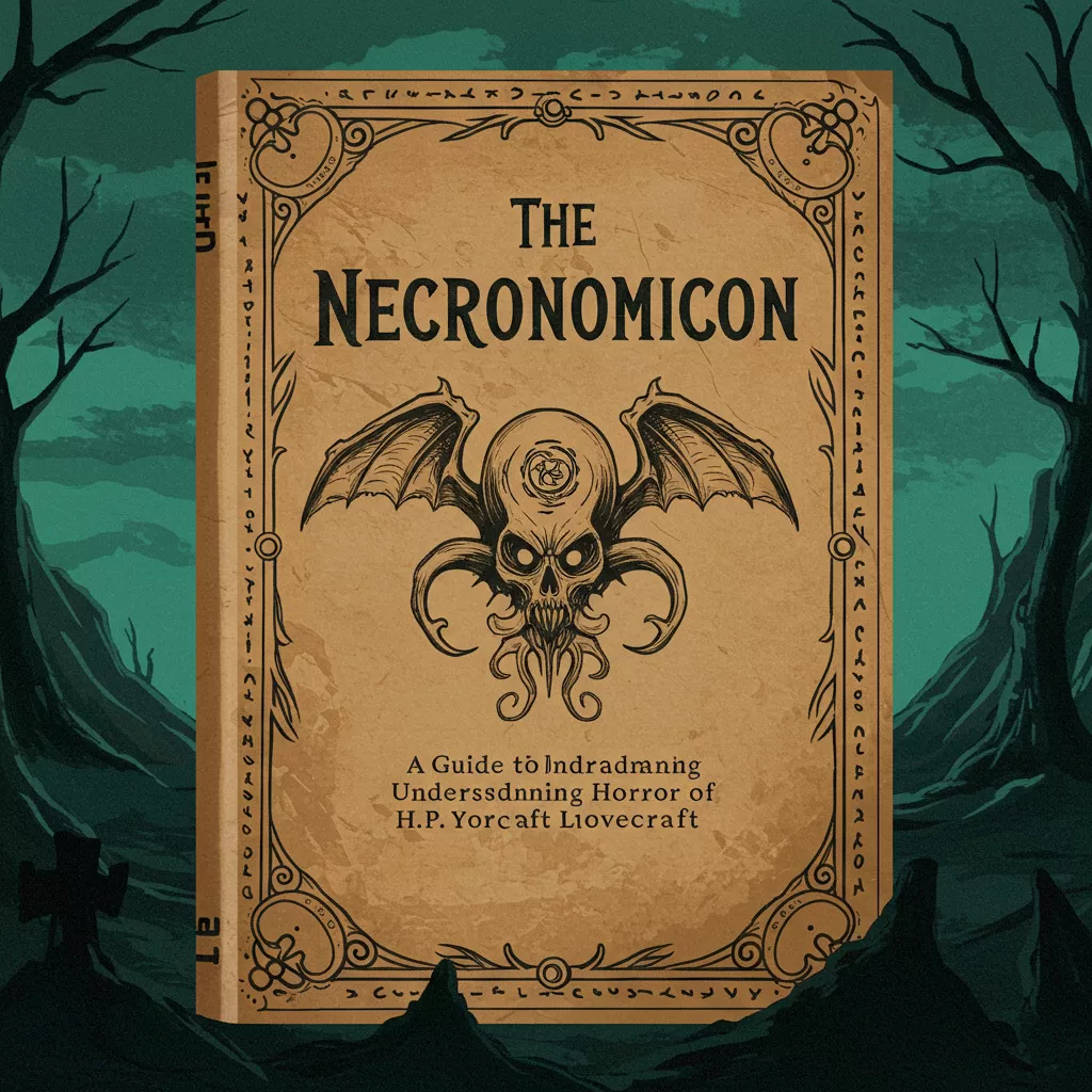 El Necronomicón: La Obra Maestra del Horror Cósmico de H.P. Lovecraft