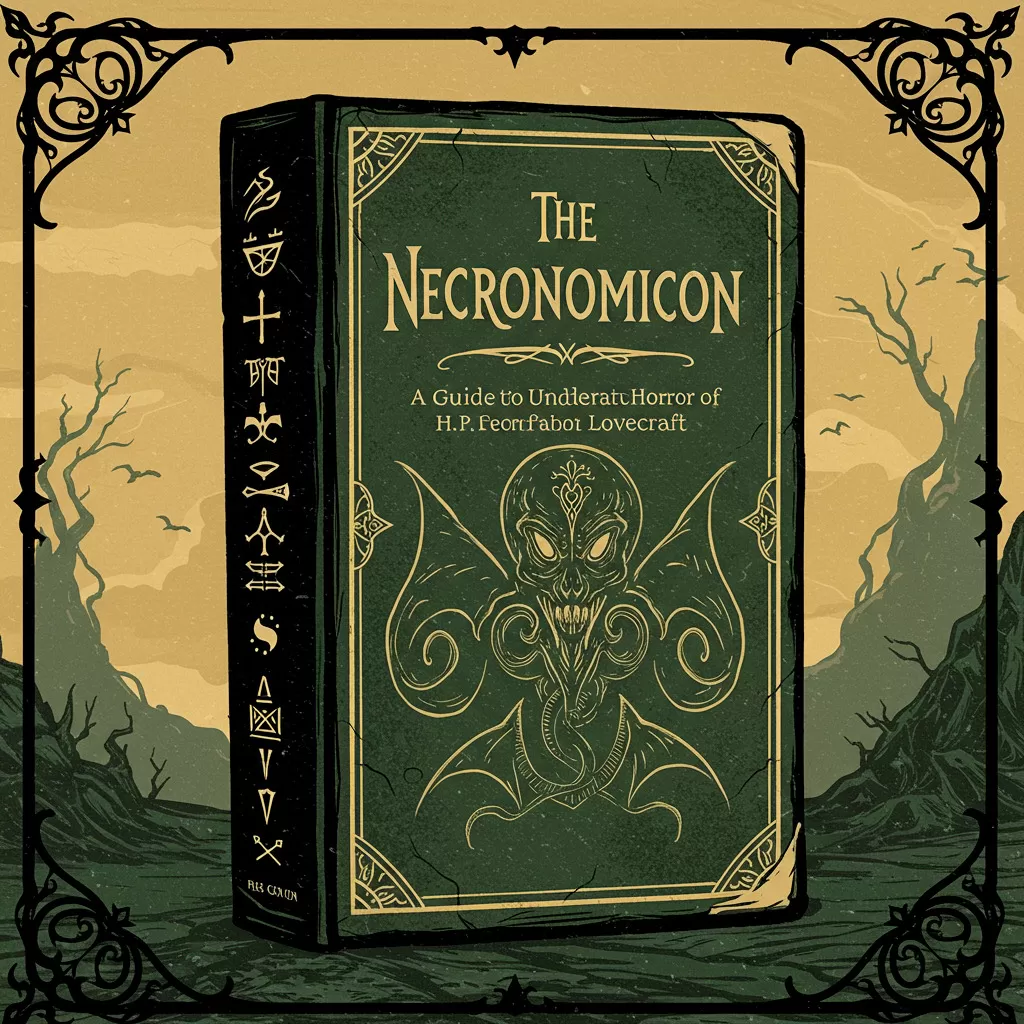 El Necronomicón: Una Guía para Entender el Horror de H.P. Lovecraft