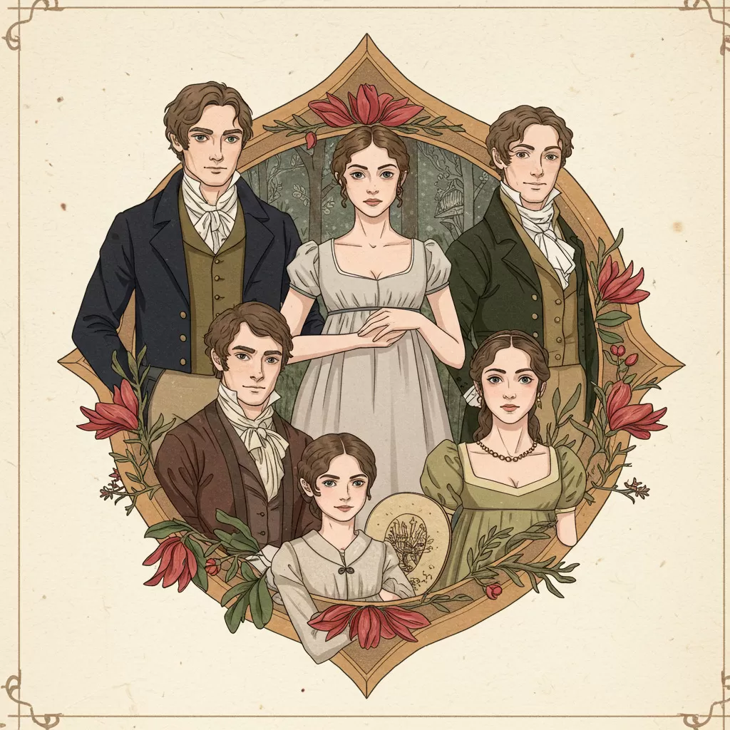 El Papel de la Familia en Orgullo y Prejuicio: Entre Tradición y Revolución