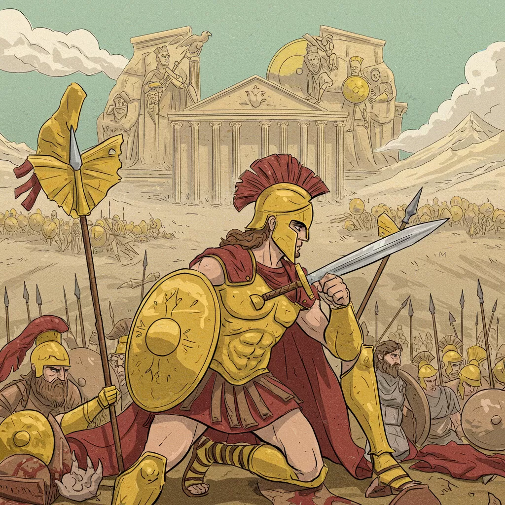 El sentido del honor en La Ilíada: ¿Qué significa ser un héroe?
