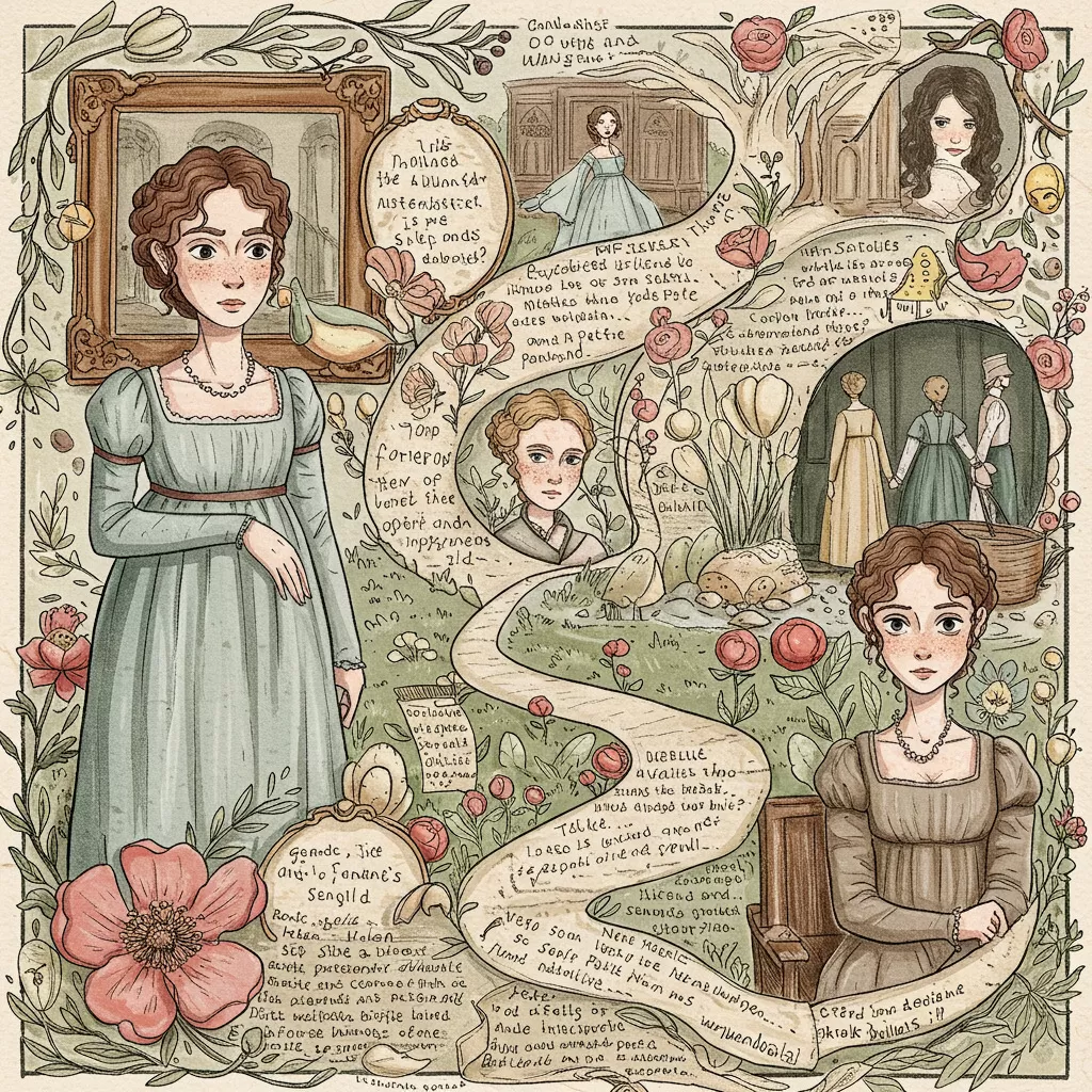 El Viaje de Elizabeth Bennet: Autenticidad y Crecimiento Personal en Orgullo y Prejuicio