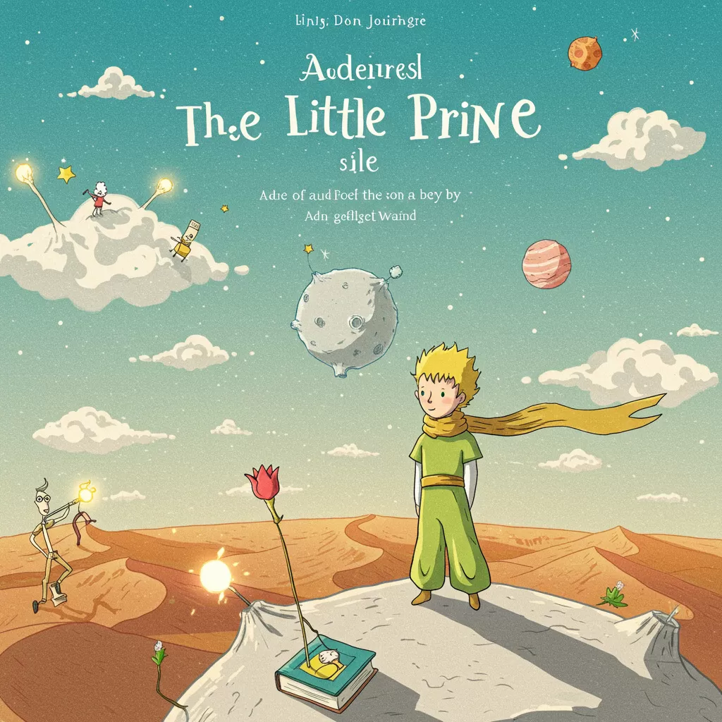 El Viaje del Principito: Reflexiones sobre la Infancia y la Adultes