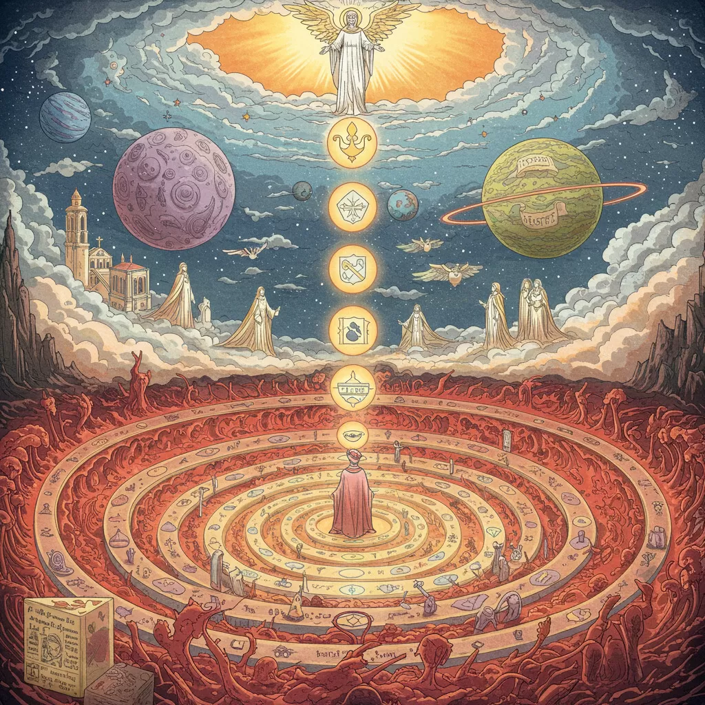 La Cosmología de Dante: Un Universo en La Divina Comedia