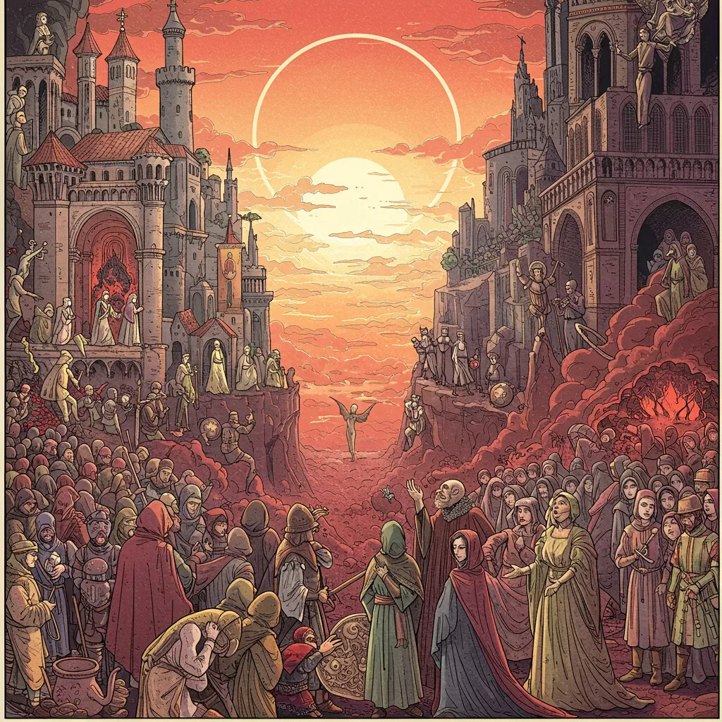 La Divina Comedia: Un Reflejo de la Sociedad Medieval