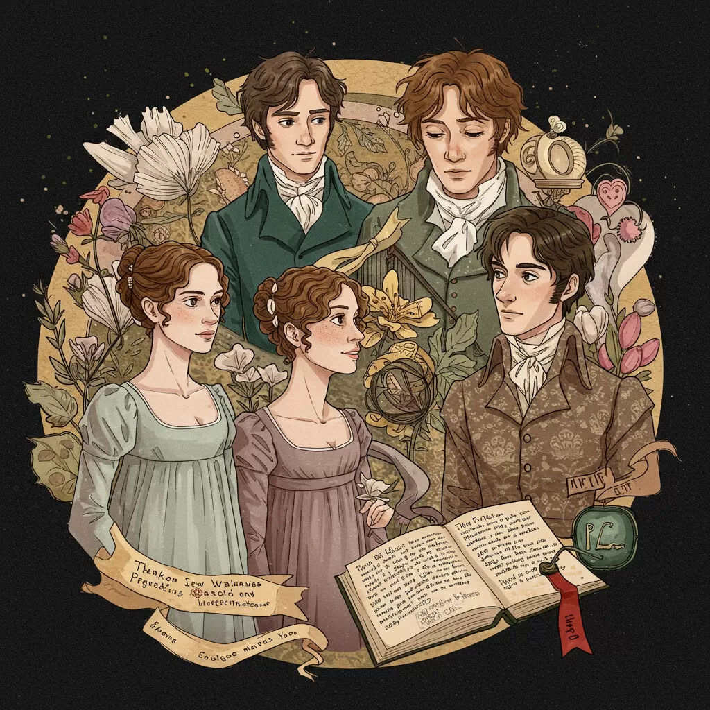 La Evolución del Romance en Orgullo y Prejuicio: Una Mirada Crítica
