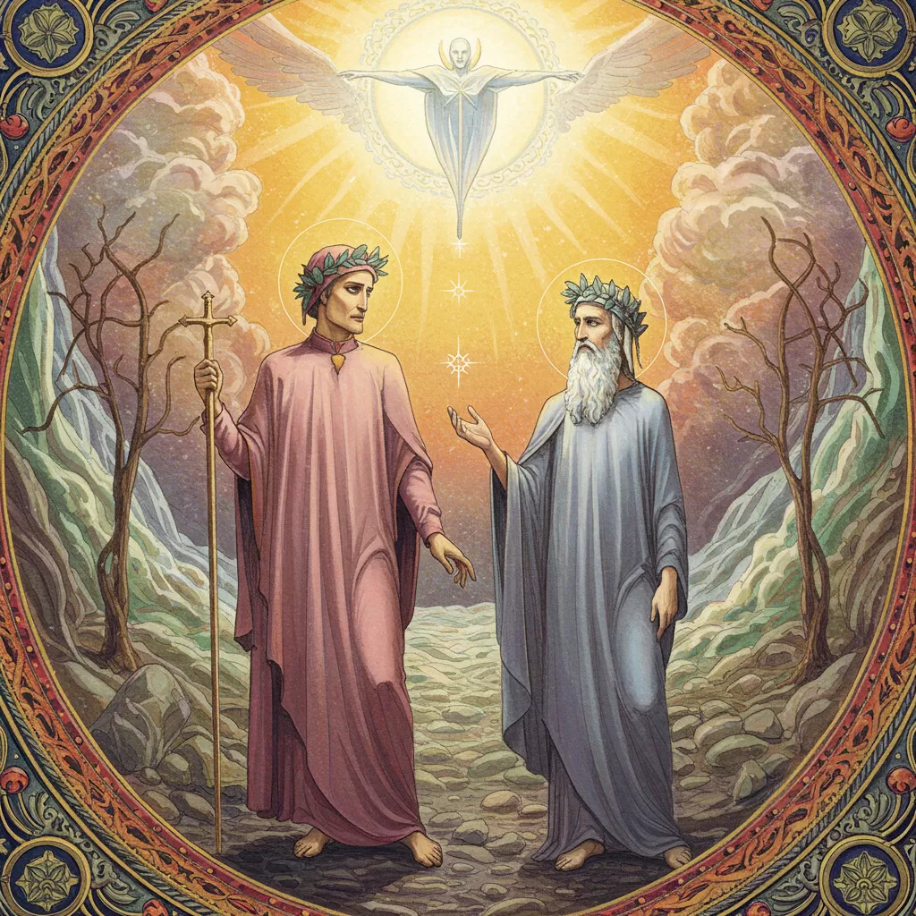 La Guía de Dante: Virgilio y su Rol en el Viaje Espiritual