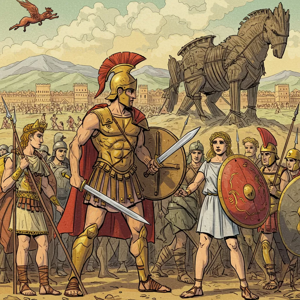 La guerra de Troya: Historia y mitología detrás de La Ilíada