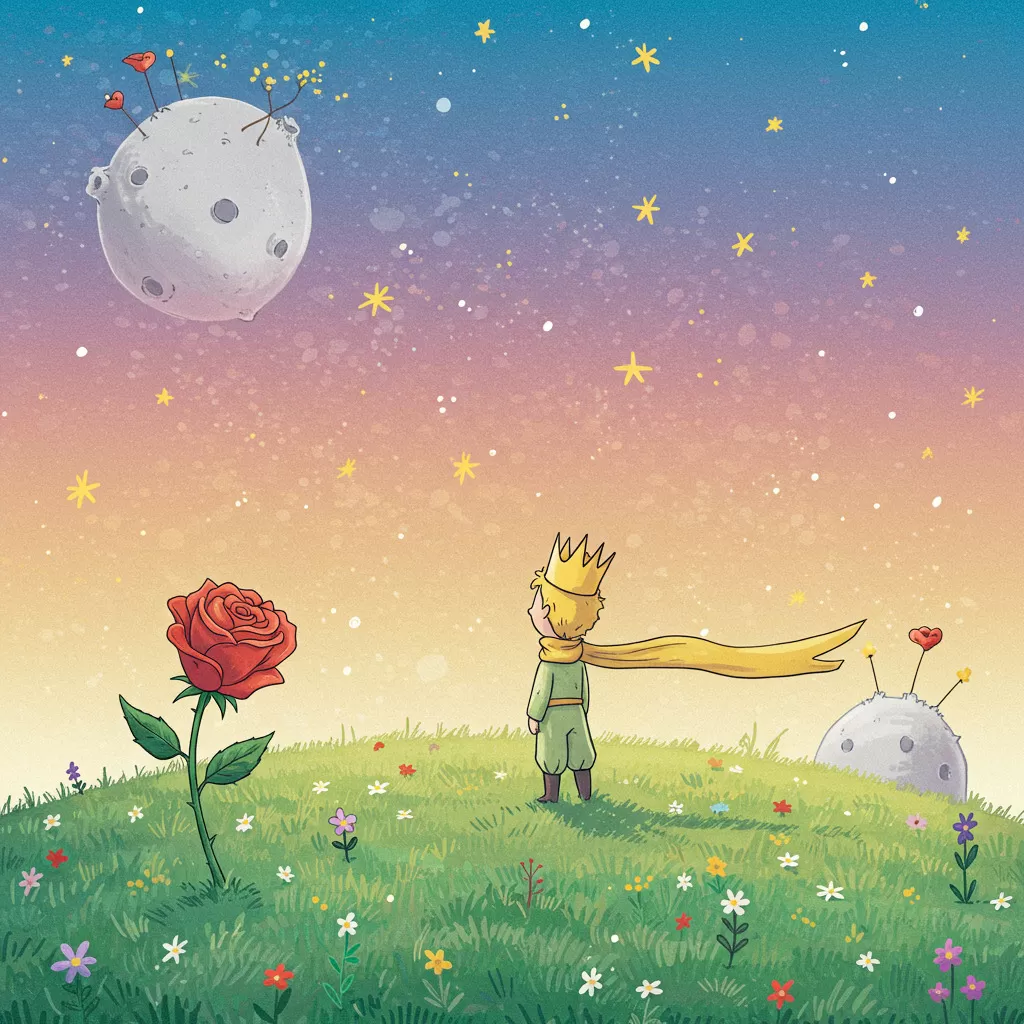La Importancia de Ver con el Corazón: Mensajes de El Principito