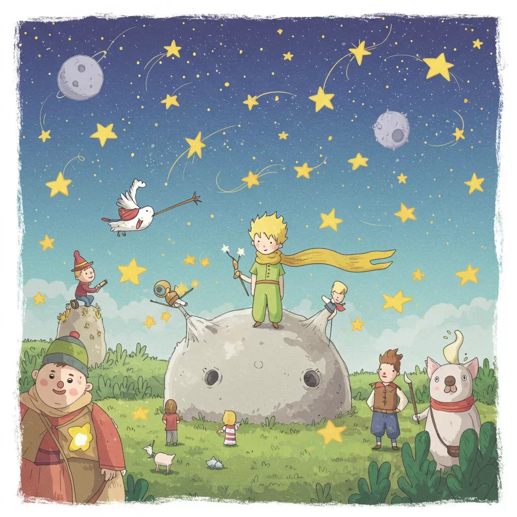 La Influencia de El Principito en la Literatura Infantil Moderna