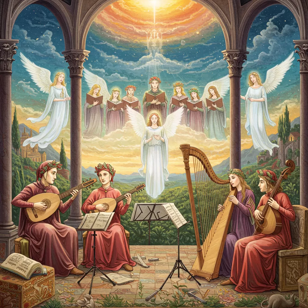 La Música en La Divina Comedia: Un Eco de la Época de Dante