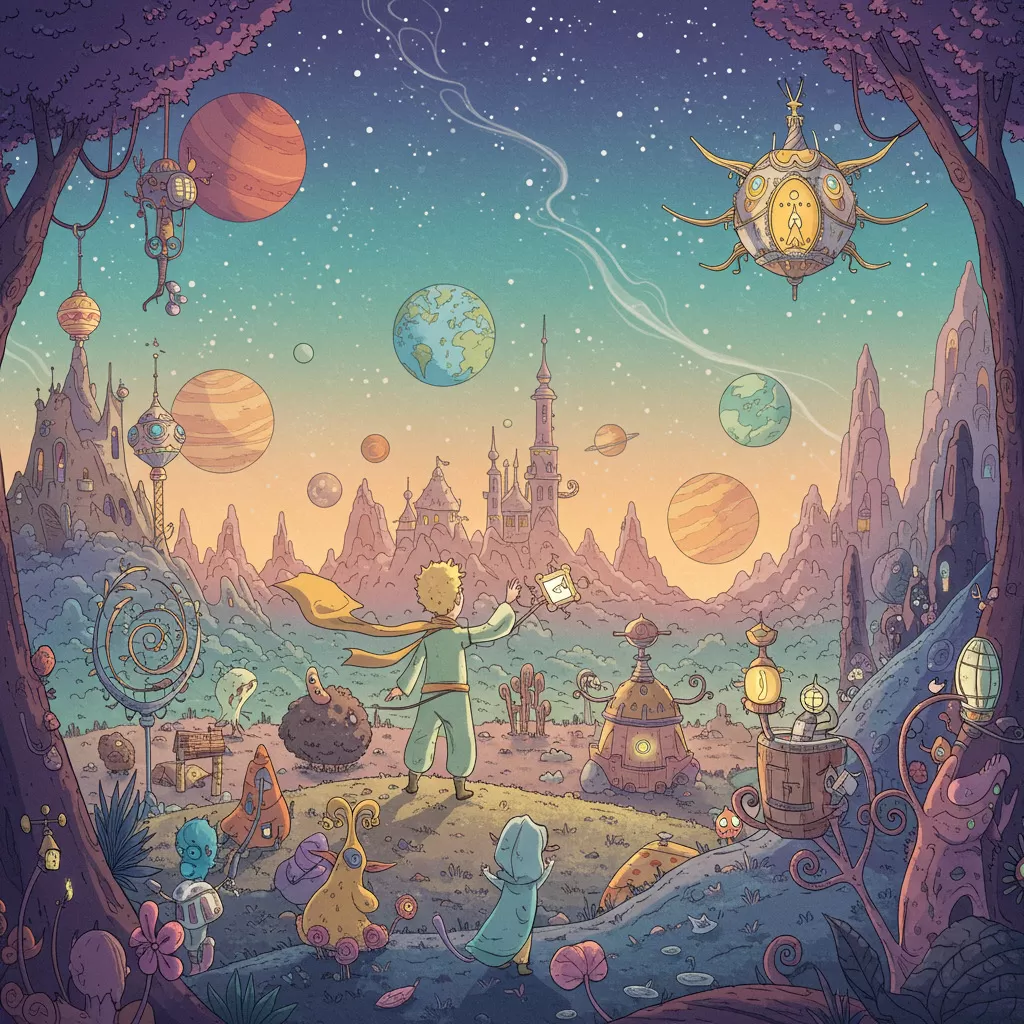 Las Aventura de un Pequeño Príncipe: Un Viaje por el Imaginario Colectivo
