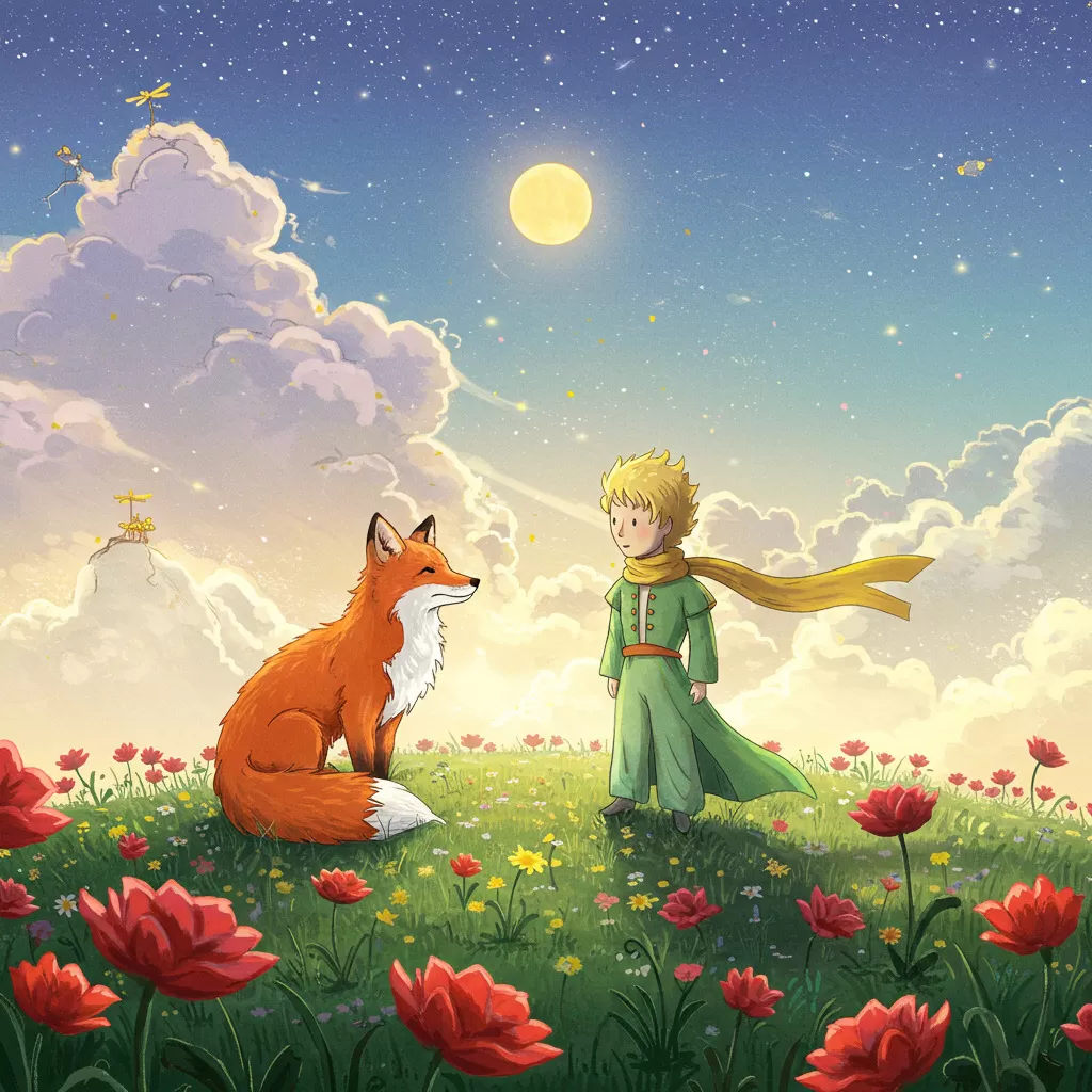 Las Flores y los Zorros: Simbolismo en El Principito