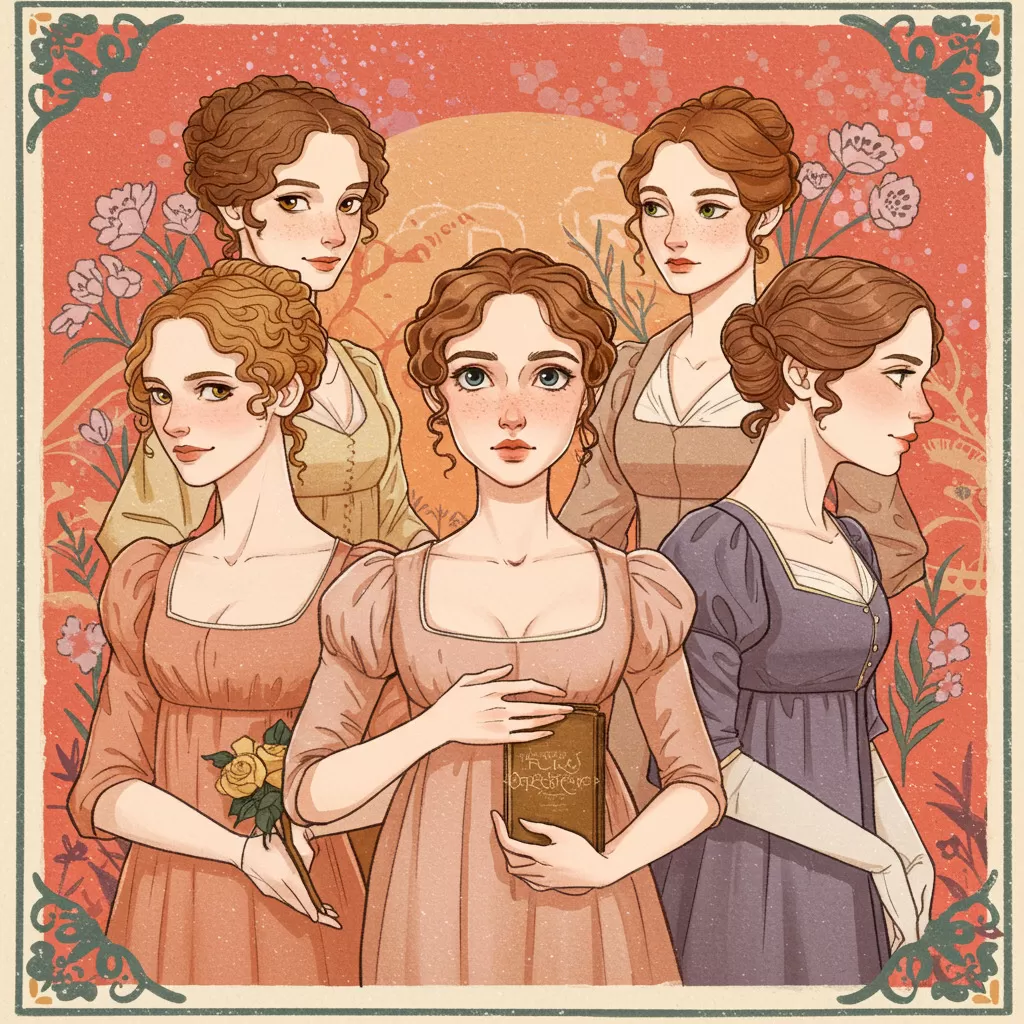 Las Mujeres en Orgullo y Prejuicio: Fortalezas y Debilidades
