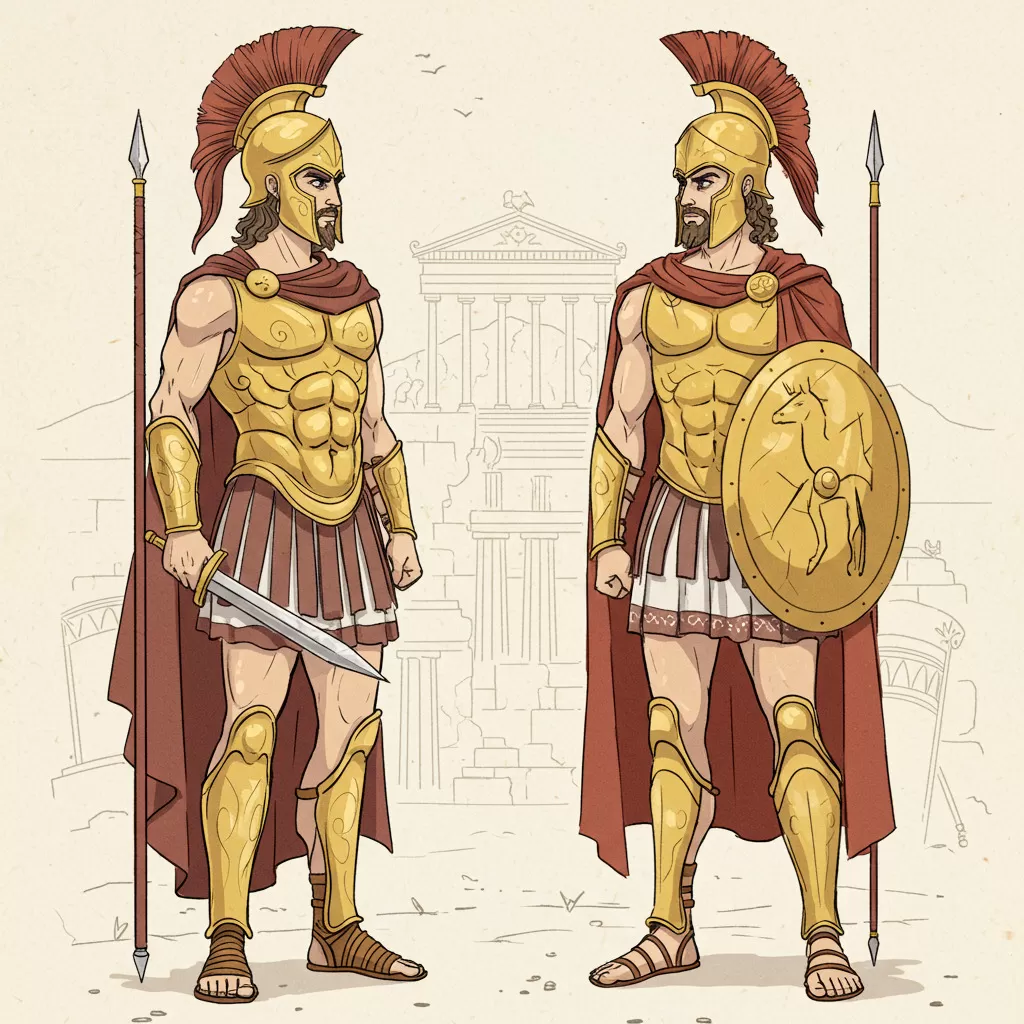 Los héroes de La Ilíada: Un análisis profundo de Aquiles y Héctor