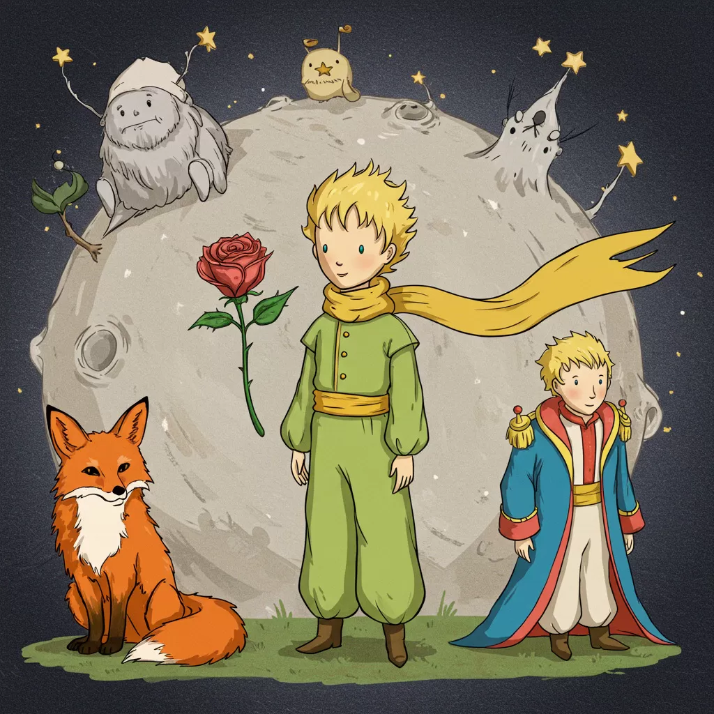 Los Personajes de El Principito: Arquetipos que Transcenden Generaciones
