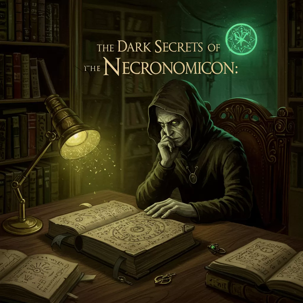 Los Secretos Oscuros del Necronomicón: ¿Realidad o Ficción?