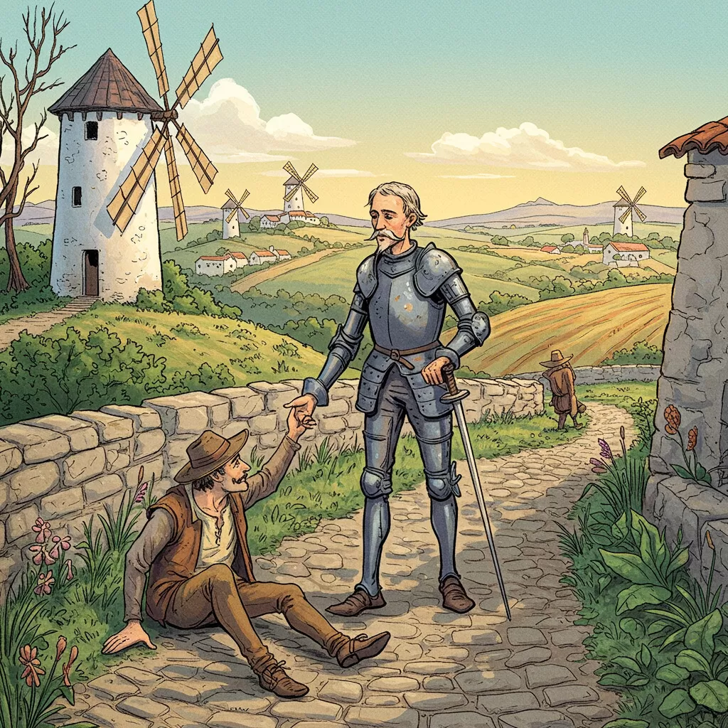Los Valores de la Caballería en Don Quijote de la Mancha