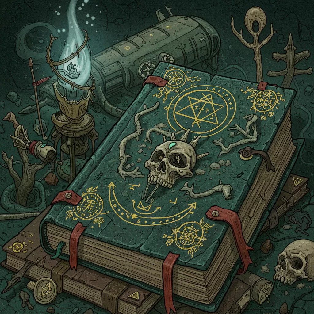Mitos y Realidades del Necronomicón: Explorando su Origen