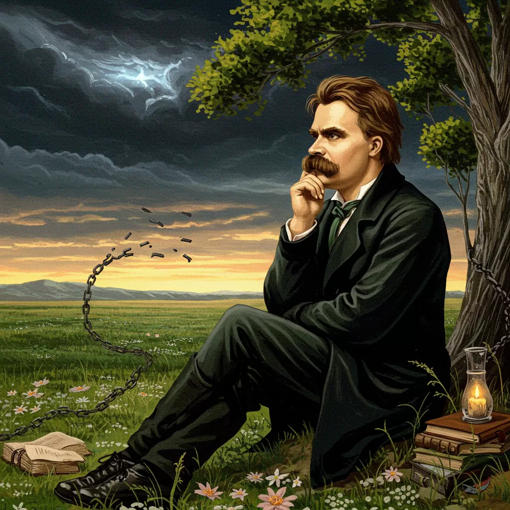 Nietzsche y la Conceptualización del Nihilismo en Zaratustra
