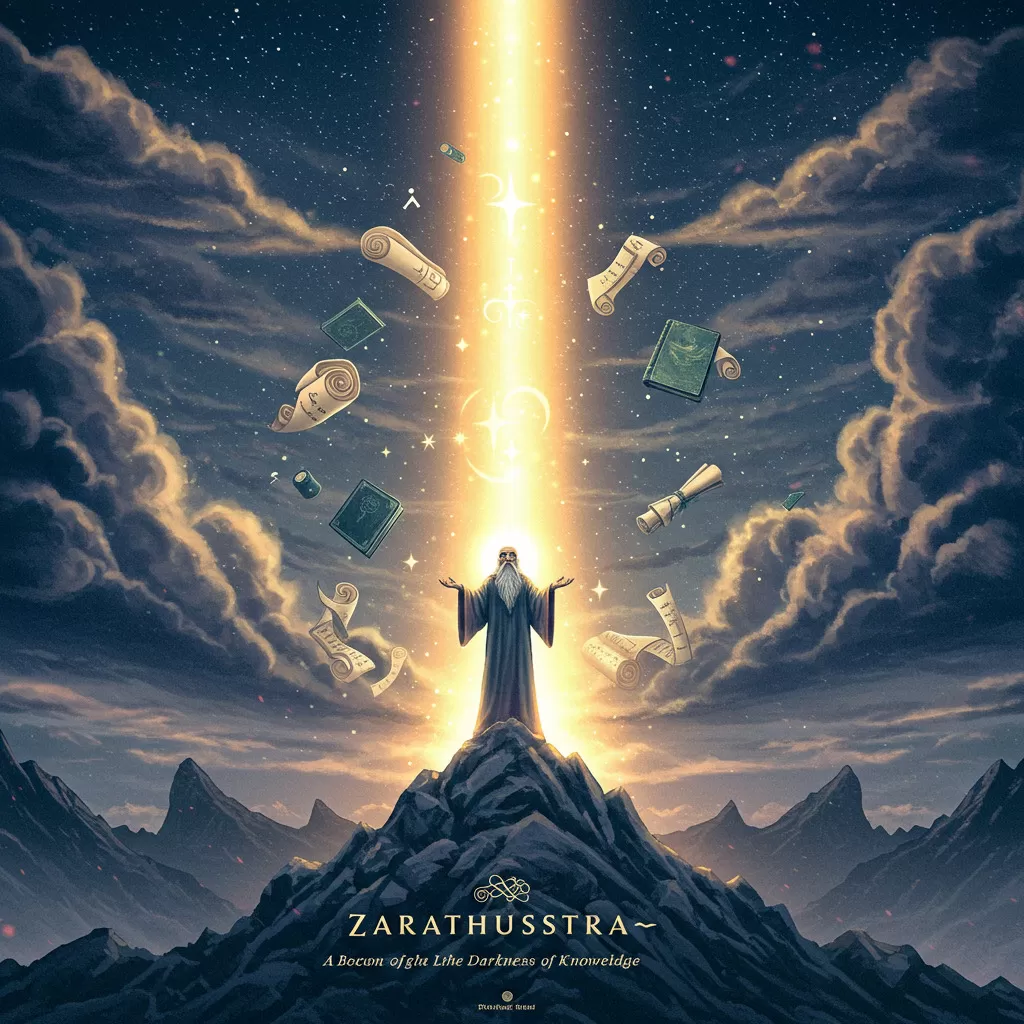 Zaratustra: Un Faro de Luz en la Oscuridad del Conocimiento