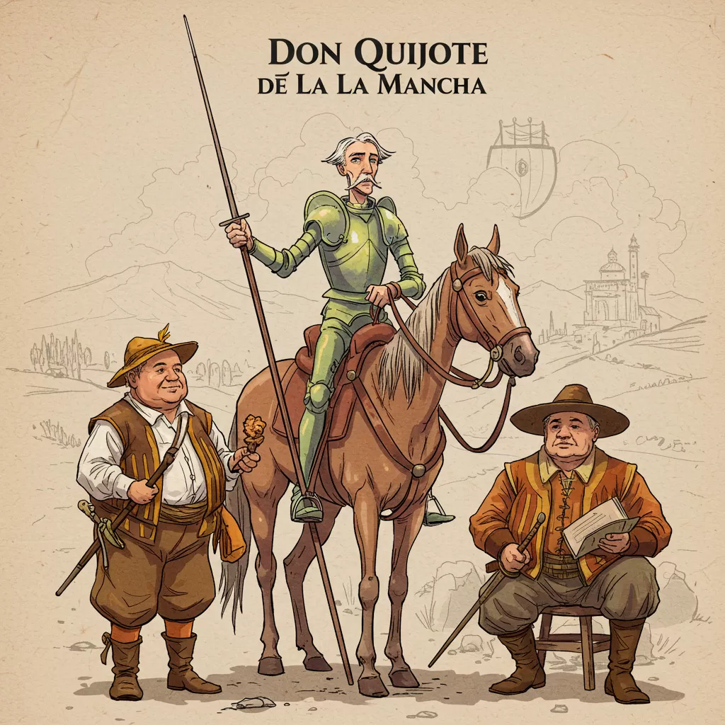 Don Quijote de la Mancha - Miguel de Cervantes Saavedra