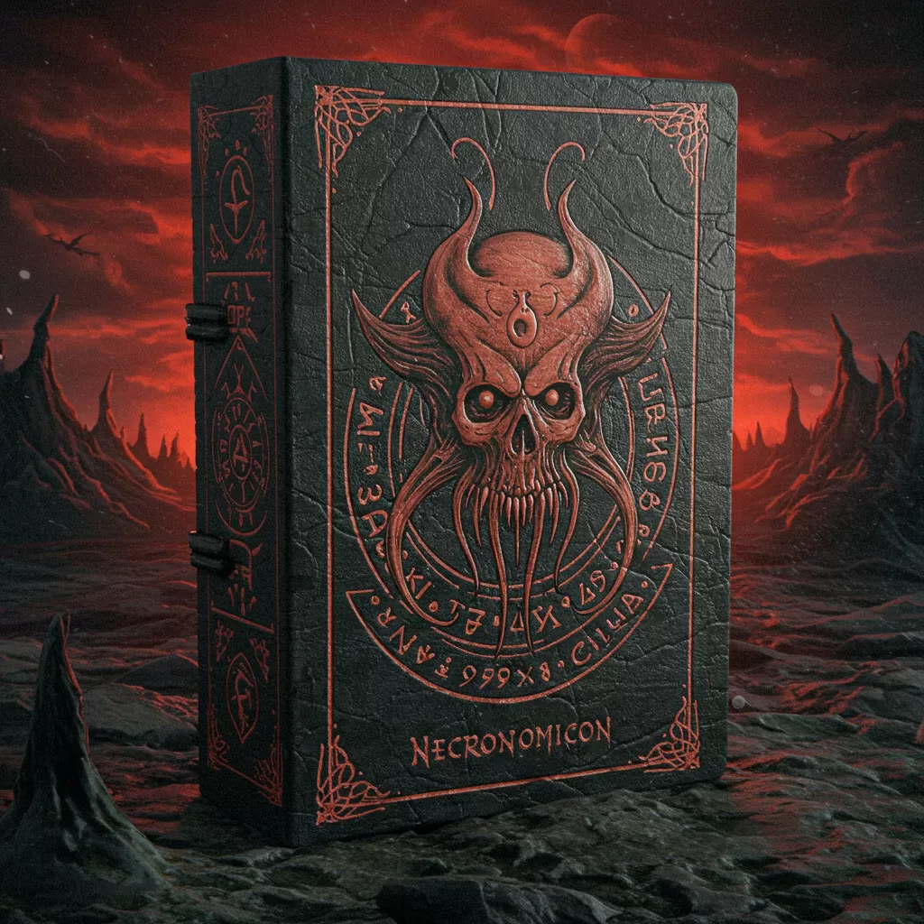 El Necronomicón - HP Lovecraft