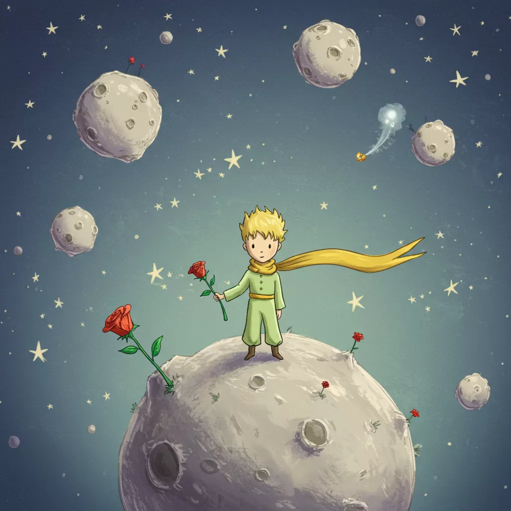 El principito - Antoine Saint Exuspery