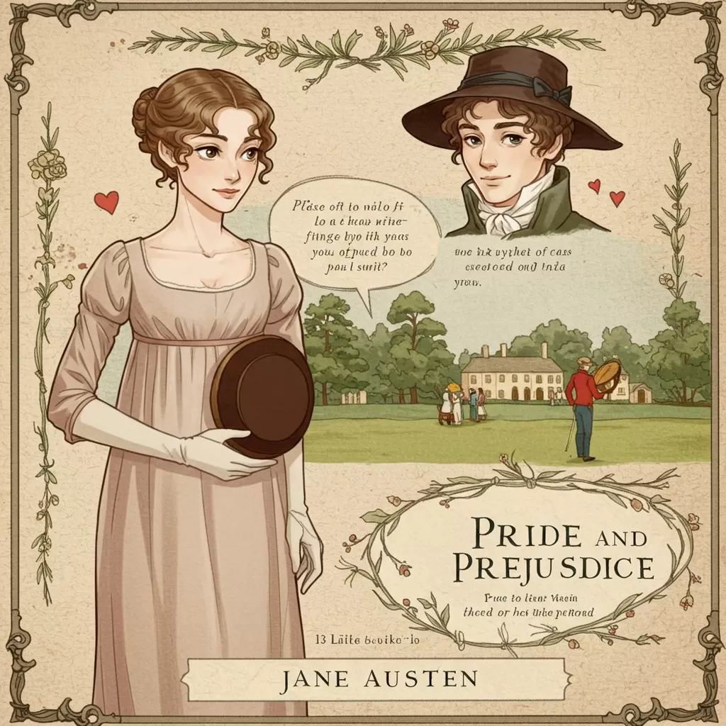 Orgullo y Prejuicio - Jane Austen